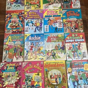 Archie Comics lot of 16
